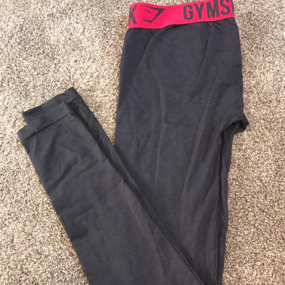 Gymshark dark grey leggings